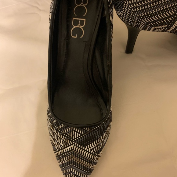 BCBG Monochrome Patterned Heels - Picture 3 of 4